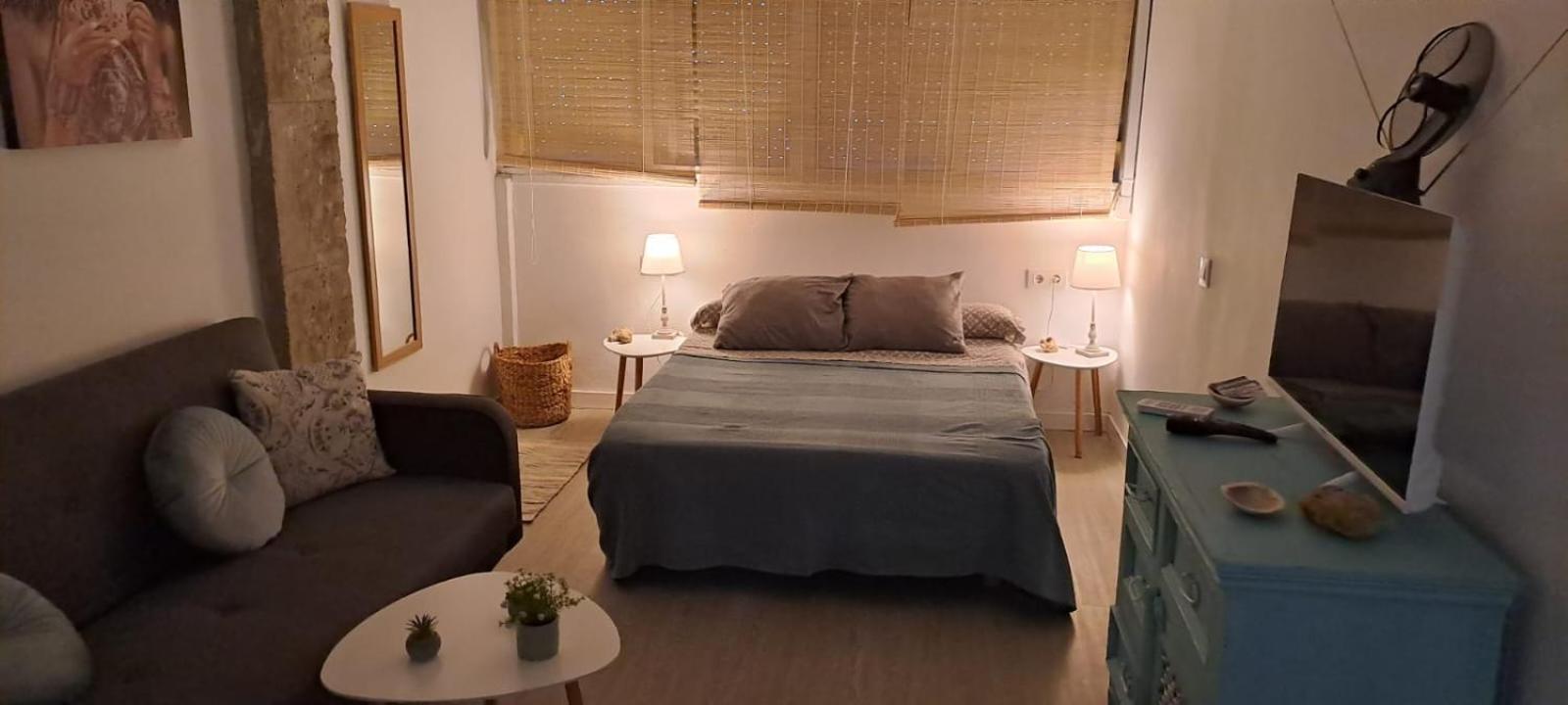Apartamento Acogedor エル・ポルティル エクステリア 写真